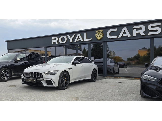 Mercedes-Benz AMG GT /5.3AMG/4Matic + //Burmester/HEAD UP// 360 камера - автомобили, коли, обяви за нови и употребявани 3