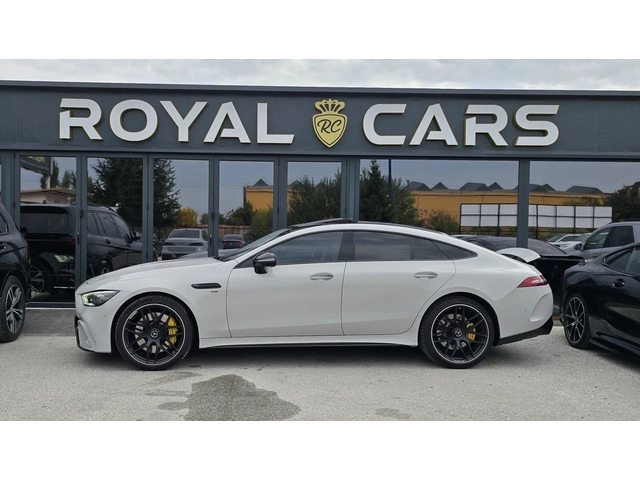 Mercedes-Benz AMG GT /5.3AMG/4Matic + //Burmester/HEAD UP// 360 камера - автомобили, коли, обяви за нови и употребявани 4