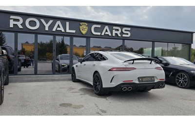 Mercedes-Benz AMG GT /5.3AMG/4Matic + //Burmester/HEAD UP// 360 камера - автомобили, коли, обяви за нови и употребявани 6