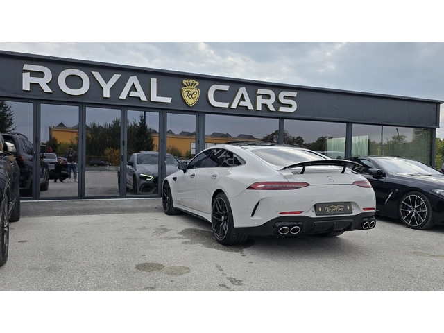 Mercedes-Benz AMG GT /5.3AMG/4Matic + //Burmester/HEAD UP// 360 камера - автомобили, коли, обяви за нови и употребявани 6