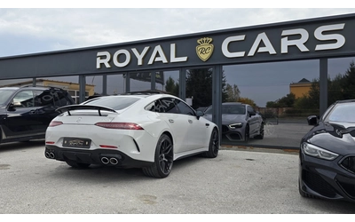 Mercedes-Benz AMG GT /5.3AMG/4Matic + //Burmester/HEAD UP// 360 камера - автомобили, коли, обяви за нови и употребявани 7