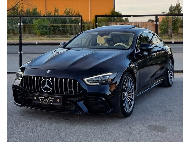 Mercedes-Benz AMG GT /5.3AMG/4Matic + //Burmester/HEAD UP// 360 камера - автомобили, коли, обяви за нови и употребявани 0