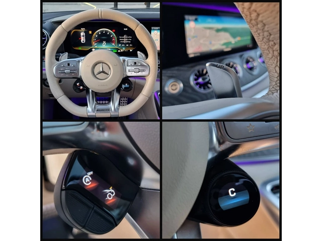 Mercedes-Benz AMG GT /5.3AMG/4Matic + //Burmester/HEAD UP// 360 камера - автомобили, коли, обяви за нови и употребявани 14