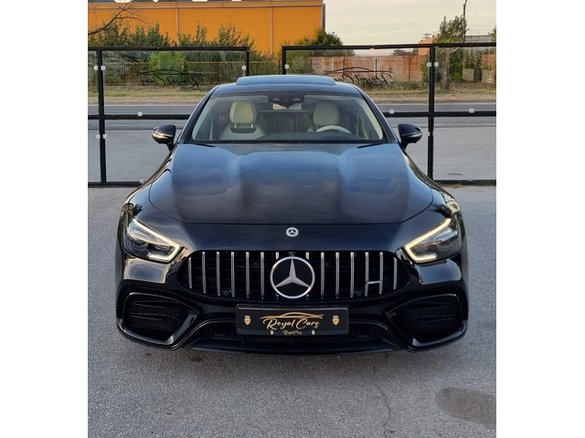 Mercedes-Benz AMG GT /5.3AMG/4Matic + //Burmester/HEAD UP// 360 камера - автомобили, коли, обяви за нови и употребявани 1