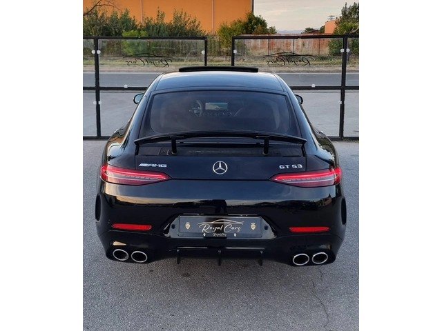 Mercedes-Benz AMG GT /5.3AMG/4Matic + //Burmester/HEAD UP// 360 камера - автомобили, коли, обяви за нови и употребявани 5