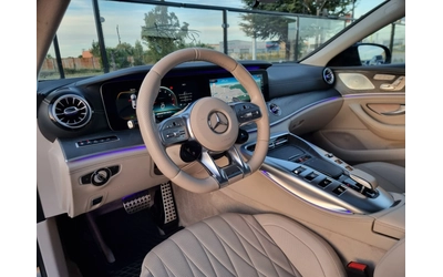 Mercedes-Benz AMG GT /5.3AMG/4Matic + //Burmester/HEAD UP// 360 камера - автомобили, коли, обяви за нови и употребявани 9