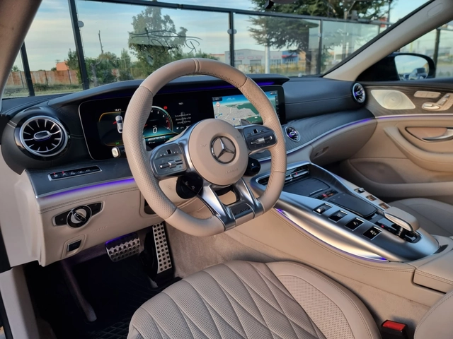 Mercedes-Benz AMG GT /5.3AMG/4Matic + //Burmester/HEAD UP// 360 камера - автомобили, коли, обяви за нови и употребявани 9