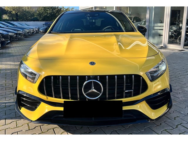 Mercedes-Benz AMG GT AMG A 45 S 4Matic - автомобили, коли, обяви за нови и употребявани 1