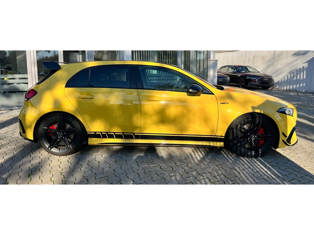 Mercedes-Benz AMG GT AMG A 45 S 4Matic - автомобили, коли, обяви за нови и употребявани 4