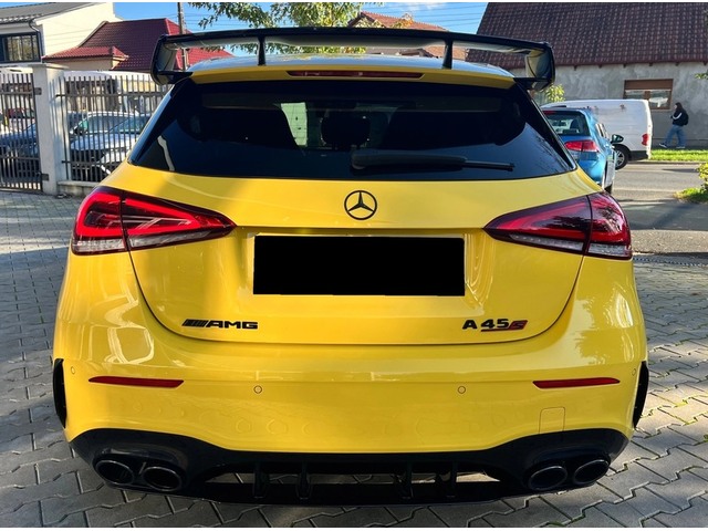 Mercedes-Benz AMG GT AMG A 45 S 4Matic - автомобили, коли, обяви за нови и употребявани 5