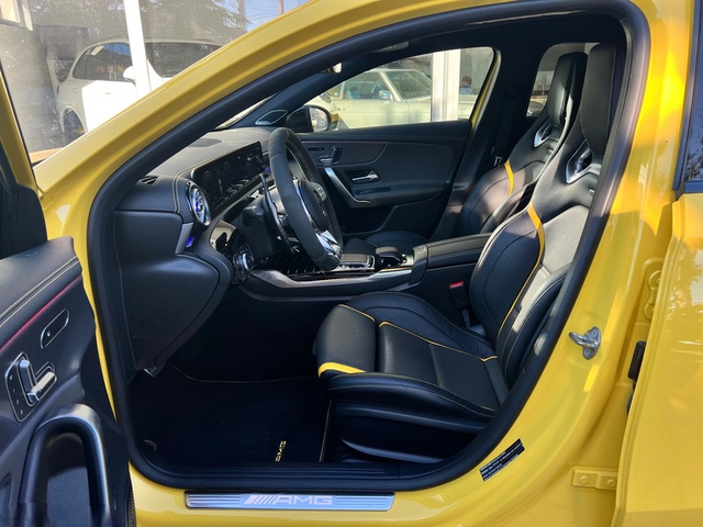 Mercedes-Benz AMG GT AMG A 45 S 4Matic - автомобили, коли, обяви за нови и употребявани 8