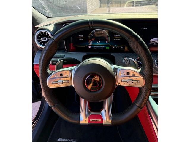 Mercedes-Benz AMG GT AMG GT 4-Door Coupe 53 EQ Boost 4MATIC+ BRABUS - автомобили, коли, обяви за нови и употребявани 7