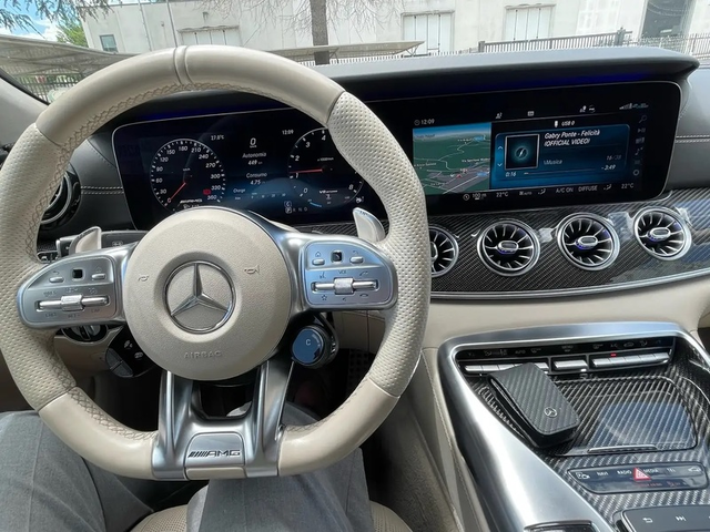 Mercedes-Benz AMG GT AMG GT 4-Door Coupe 63 S V8 4MATIC+ - автомобили, коли, обяви за нови и употребявани 7