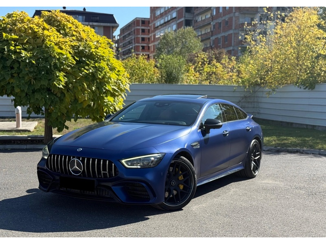 Mercedes-Benz AMG GT AMG GT 4-Door Coupe 63 S V8 4MATIC+ - автомобили, коли, обяви за нови и употребявани 1