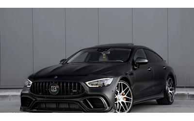 mercedes-benz-amg-gt-amg-gt-4-door-coupe-63-s-v8-brabus - 0