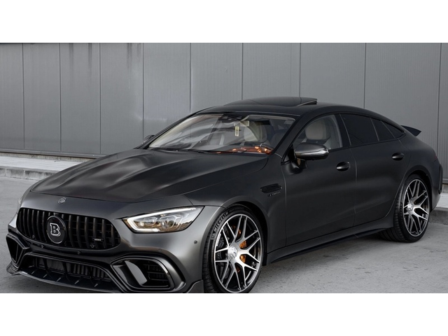 Mercedes-Benz AMG GT AMG GT 4-Door Coupe 63 S V8 BRABUS - автомобили, коли, обяви за нови и употребявани 3