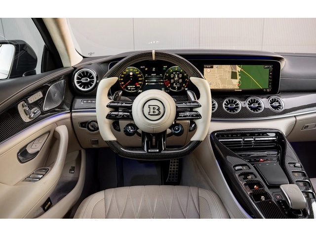 Mercedes-Benz AMG GT AMG GT 4-Door Coupe 63 S V8 BRABUS - автомобили, коли, обяви за нови и употребявани 7