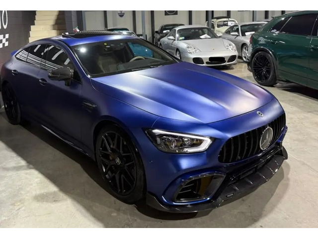 Mercedes-Benz AMG GT AMG GT 4-Door Coupe 63 S V8 BRABUS - автомобили, коли, обяви за нови и употребявани 0