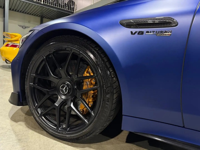 Mercedes-Benz AMG GT AMG GT 4-Door Coupe 63 S V8 BRABUS - автомобили, коли, обяви за нови и употребявани 1