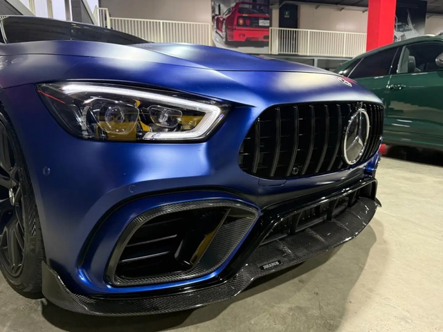 Mercedes-Benz AMG GT AMG GT 4-Door Coupe 63 S V8 BRABUS - автомобили, коли, обяви за нови и употребявани 2