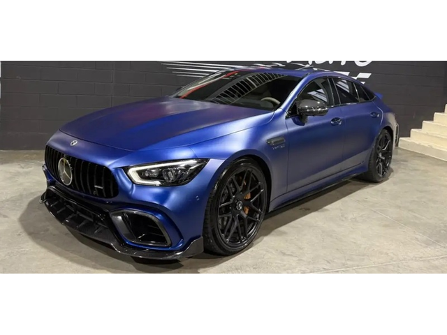 Mercedes-Benz AMG GT AMG GT 4-Door Coupe 63 S V8 BRABUS - автомобили, коли, обяви за нови и употребявани 3
