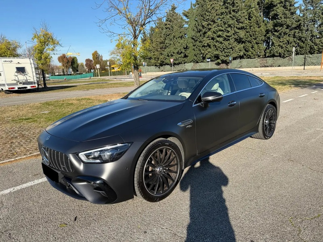 Mercedes-Benz AMG GT AMG GT 4-Door Coupe EQ Boost 4MATIC+ - автомобили, коли, обяви за нови и употребявани 2