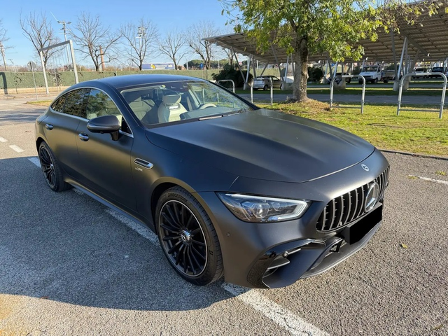Mercedes-Benz AMG GT AMG GT 4-Door Coupe EQ Boost 4MATIC+ - автомобили, коли, обяви за нови и употребявани 0