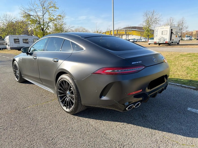Mercedes-Benz AMG GT AMG GT 4-Door Coupe EQ Boost 4MATIC+ - автомобили, коли, обяви за нови и употребявани 1