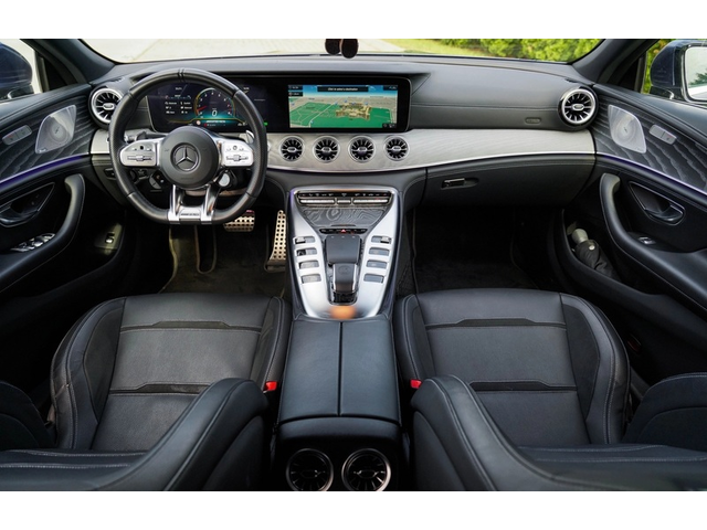Mercedes-Benz AMG GT AMG GT43 4-Door Coupe EQ Boost 4MATIC+ - автомобили, коли, обяви за нови и употребявани 10