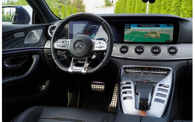 Mercedes-Benz AMG GT AMG GT43 4-Door Coupe EQ Boost 4MATIC+ - автомобили, коли, обяви за нови и употребявани 11