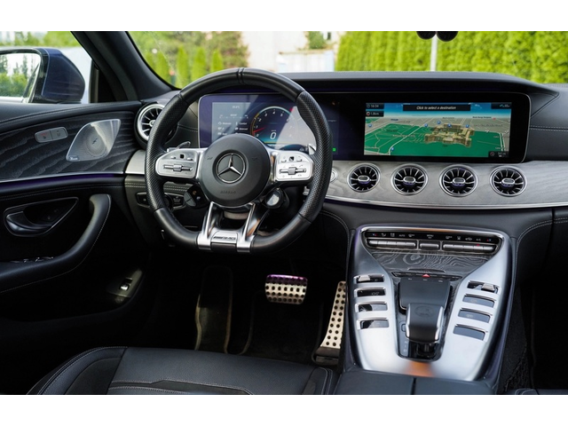 Mercedes-Benz AMG GT AMG GT43 4-Door Coupe EQ Boost 4MATIC+ - автомобили, коли, обяви за нови и употребявани 11