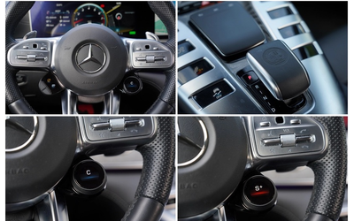 Mercedes-Benz AMG GT AMG GT43 4-Door Coupe EQ Boost 4MATIC+ - автомобили, коли, обяви за нови и употребявани 12
