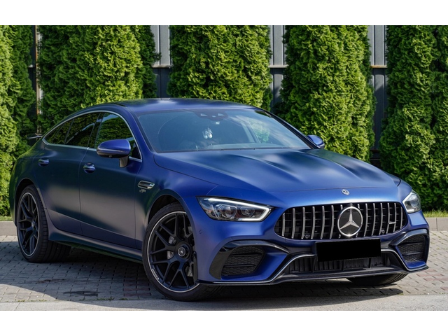 Mercedes-Benz AMG GT AMG GT43 4-Door Coupe EQ Boost 4MATIC+ - автомобили, коли, обяви за нови и употребявани 1