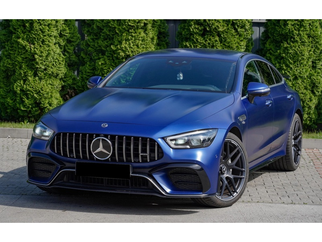 Mercedes-Benz AMG GT AMG GT43 4-Door Coupe EQ Boost 4MATIC+ - автомобили, коли, обяви за нови и употребявани 2