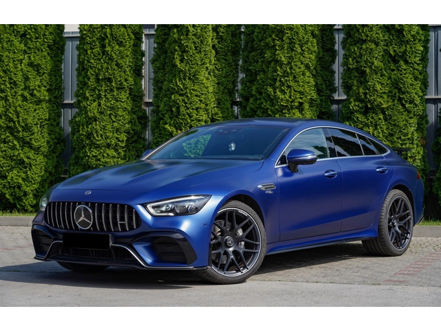 Mercedes-Benz AMG GT AMG GT43 4-Door Coupe EQ Boost 4MATIC+ - автомобили, коли, обяви за нови и употребявани 3