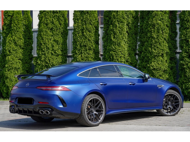 Mercedes-Benz AMG GT AMG GT43 4-Door Coupe EQ Boost 4MATIC+ - автомобили, коли, обяви за нови и употребявани 5