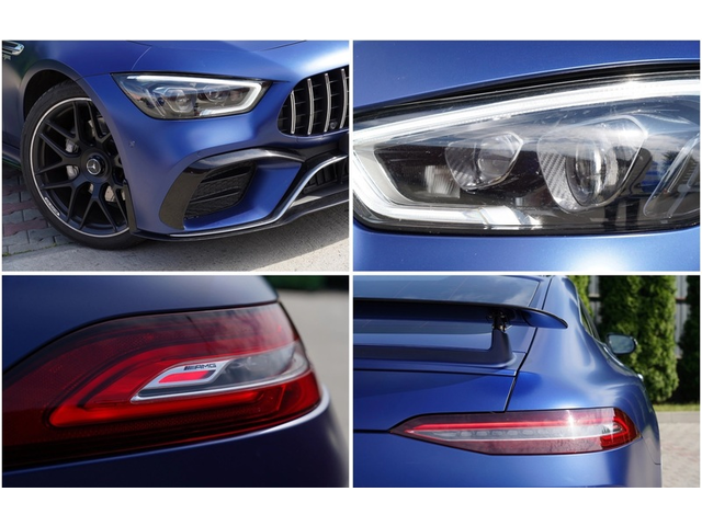 Mercedes-Benz AMG GT AMG GT43 4-Door Coupe EQ Boost 4MATIC+ - автомобили, коли, обяви за нови и употребявани 7