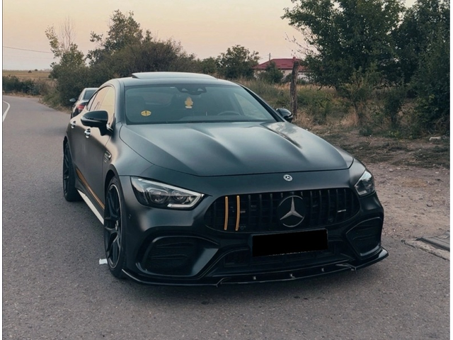 Mercedes-Benz AMG GT AMG GT53 4-Door Coupe EQ Boost 4MATIC+ - автомобили, коли, обяви за нови и употребявани 0