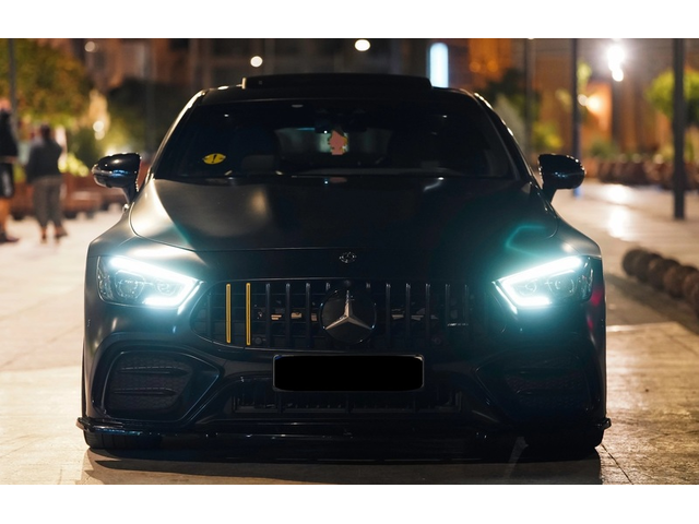 Mercedes-Benz AMG GT AMG GT53 4-Door Coupe EQ Boost 4MATIC+ - автомобили, коли, обяви за нови и употребявани 2
