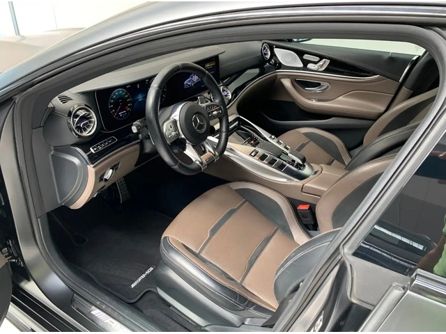 Mercedes-Benz AMG GT AMG GT53 EQ Boost 4MATIC+ - автомобили, коли, обяви за нови и употребявани 7