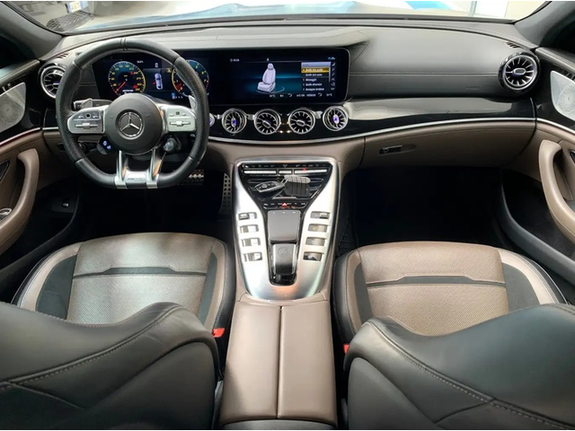 Mercedes-Benz AMG GT AMG GT53 EQ Boost 4MATIC+ - автомобили, коли, обяви за нови и употребявани 8