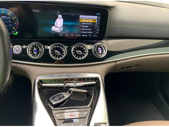 Mercedes-Benz AMG GT AMG GT53 EQ Boost 4MATIC+ - автомобили, коли, обяви за нови и употребявани 9