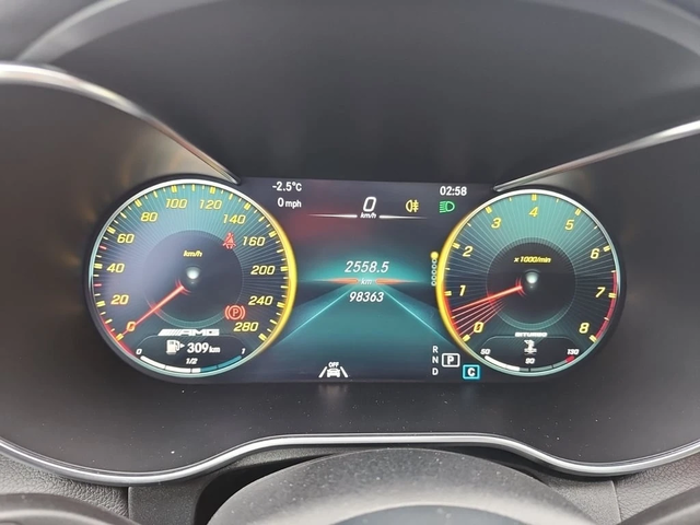 Mercedes-Benz AMG GT C * 43 * CARFAX * ЦЕНА ДО БГ - автомобили, коли, обяви за нови и употребявани 11