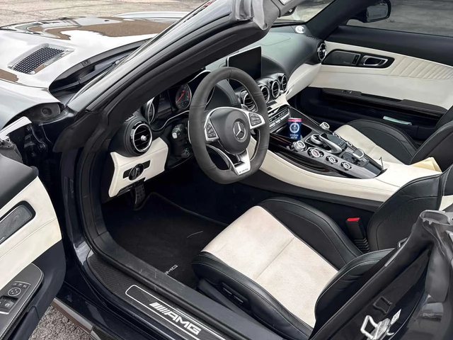 Mercedes-Benz AMG GT C * C * ПОДГРЕВ* KEYLESS* - автомобили, коли, обяви за нови и употребявани 4