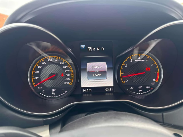 Mercedes-Benz AMG GT C * C * ПОДГРЕВ* KEYLESS* - автомобили, коли, обяви за нови и употребявани 7