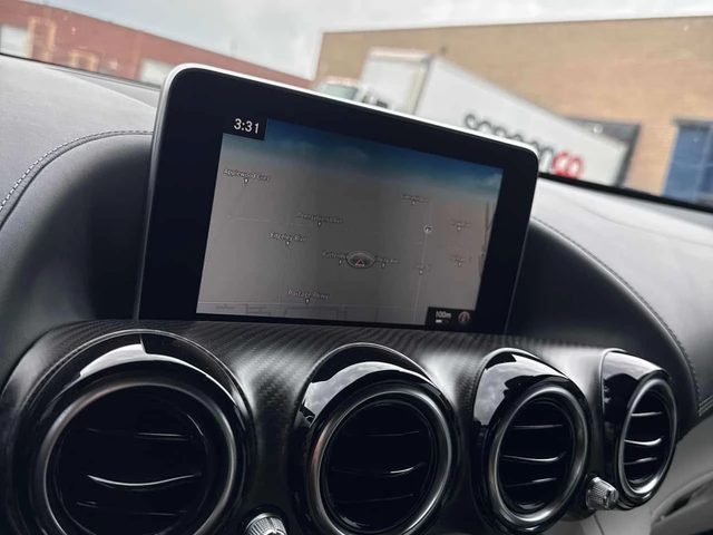 Mercedes-Benz AMG GT C * C * ПОДГРЕВ* KEYLESS* - автомобили, коли, обяви за нови и употребявани 9
