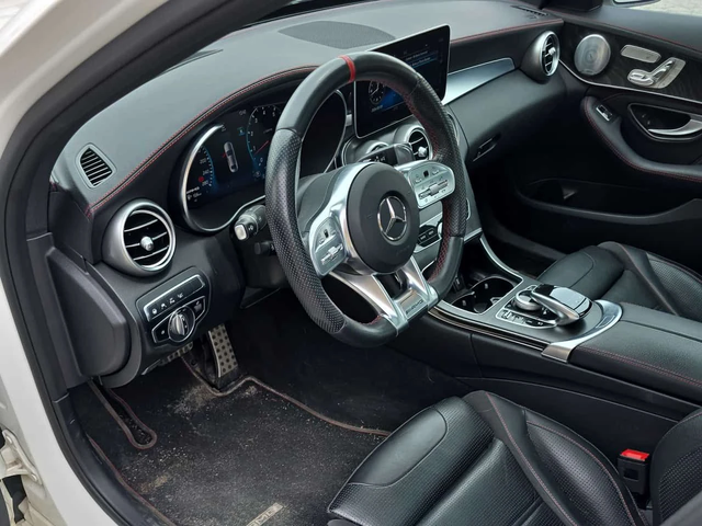 Mercedes-Benz AMG GT C * 43 * 2 КЛЮЧА* ПАНО* ПОДГРЕВ* KEYLESS* - автомобили, коли, обяви за нови и употребявани 4