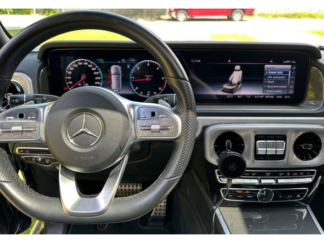 Mercedes-Benz AMG GT G 350 d - автомобили, коли, обяви за нови и употребявани 7
