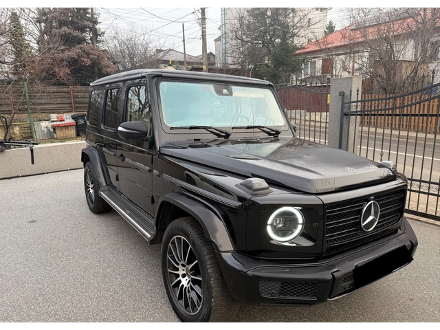 Mercedes-Benz AMG GT G 400 d - автомобили, коли, обяви за нови и употребявани 0