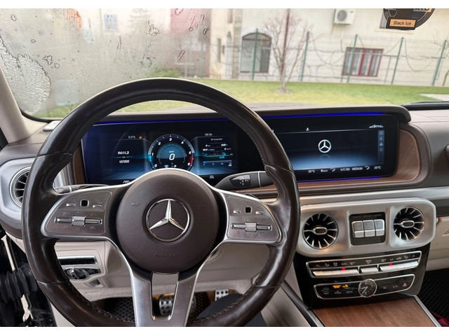 Mercedes-Benz AMG GT G 400 d - автомобили, коли, обяви за нови и употребявани 7